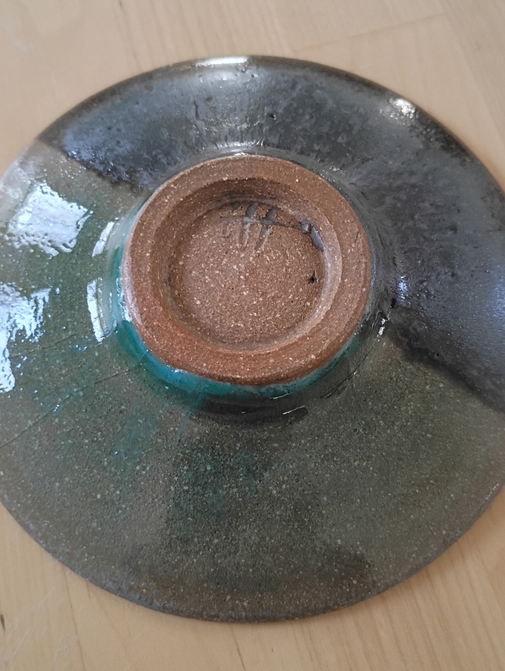 Handmade Ceramic Catch-All Dish - Picture 2 of 3